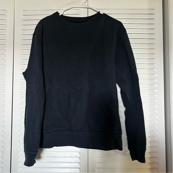 Vintage Campuscrew Crewneck Navy Oversized - Picture 2 of 2